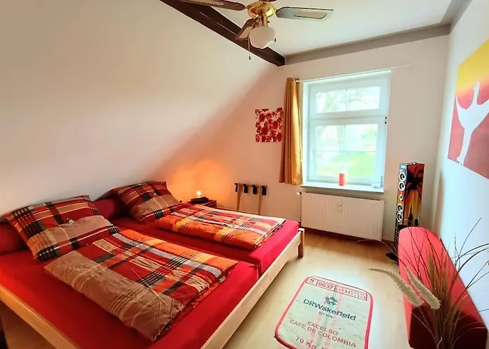 Ruhiges Exzellenz-Appartement Diana Im Elb-Urstromtal - Fast Wlan, Good For Long-Terms