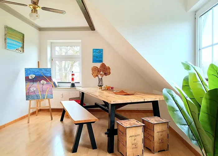 Ruhiges Exzellenz-Appartement Diana Im Elb-Urstromtal - Fast Wlan, Good For Long-Terms
