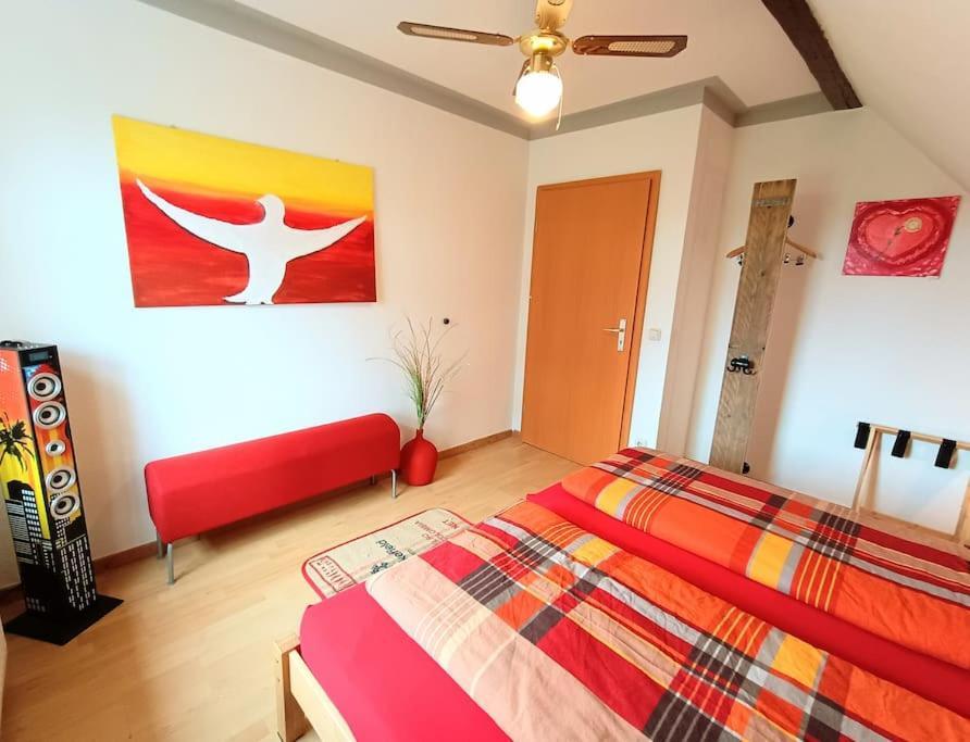 Ruhiges Exzellenz-appartement Diana Im Elb-urstromtal - Fast Wlan, Good For Long-terms Bleckede