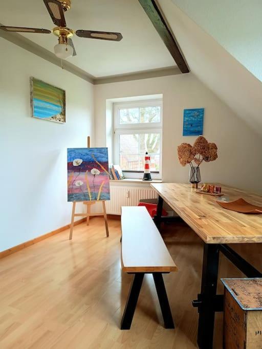 Ruhiges Exzellenz-appartement Diana Im Elb-urstromtal - Fast Wlan, Good For Long-terms Apartment *