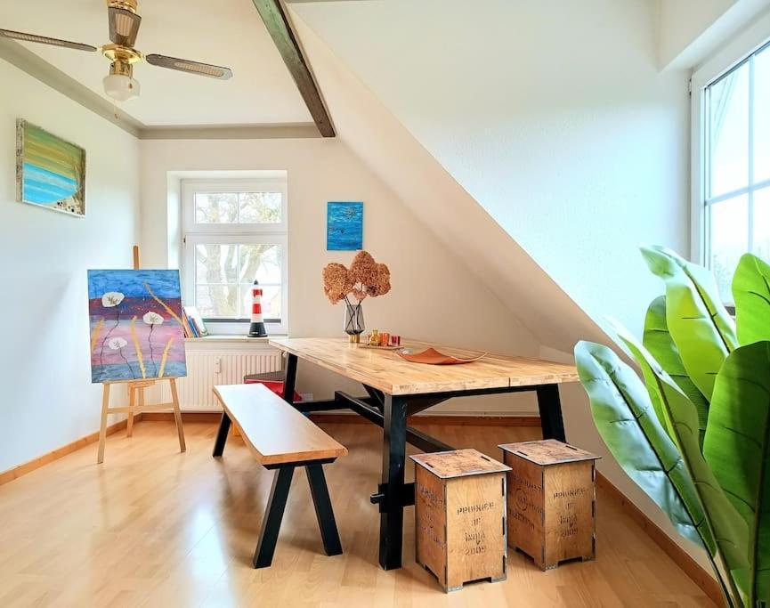 Ruhiges Exzellenz-appartement Diana Im Elb-urstromtal - Fast Wlan, Good For Long-terms Apartment Bleckede